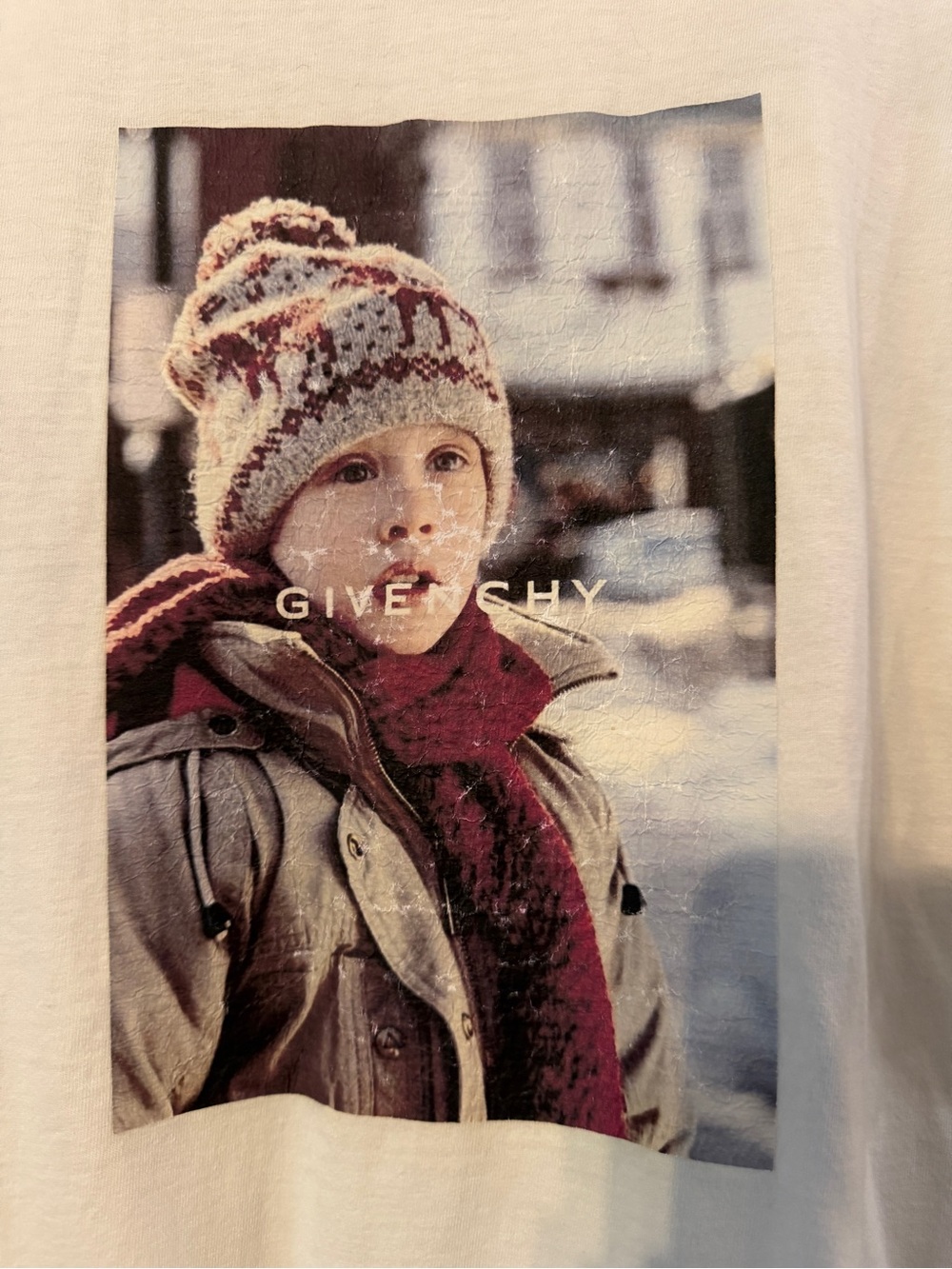 3:15 The Label Kevin McCallister Givenchy Tee - Size L - Picture 2 of 4